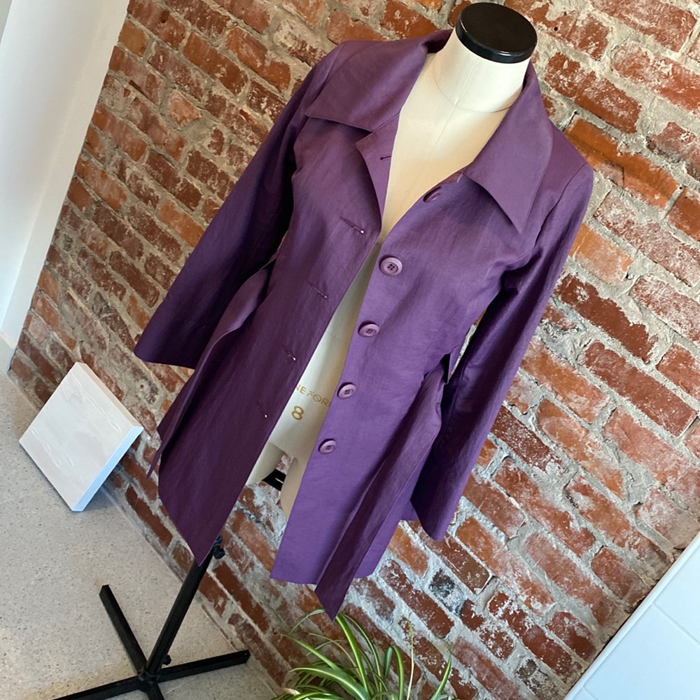 Bergström mid length trench coat